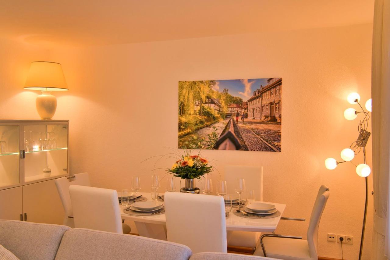 Heimat Goslar Apartments "Zum Marktplatz" エクステリア 写真