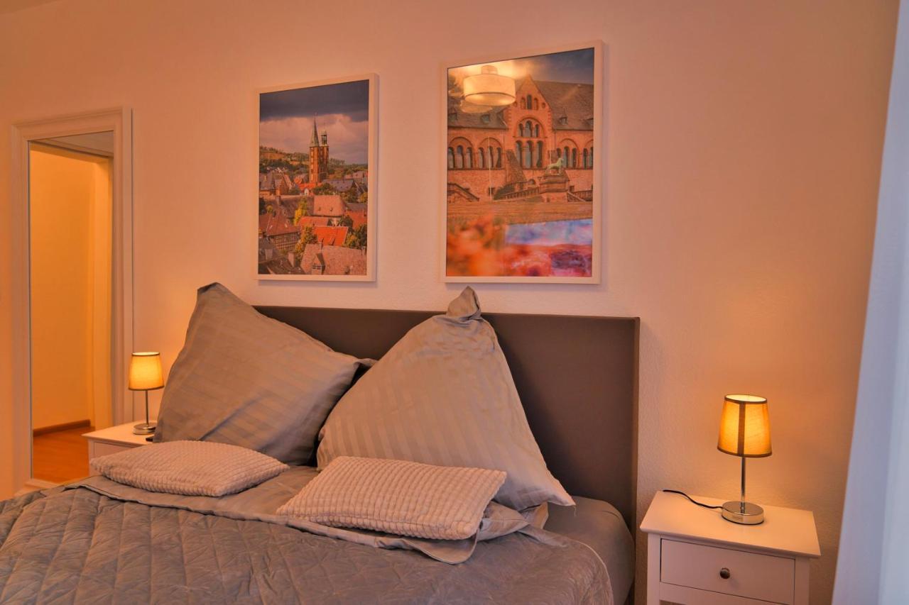 Heimat Goslar Apartments "Zum Marktplatz" エクステリア 写真