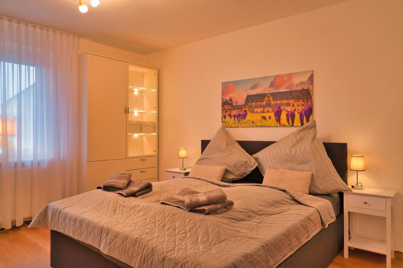 Heimat Goslar Apartments "Zum Marktplatz" エクステリア 写真