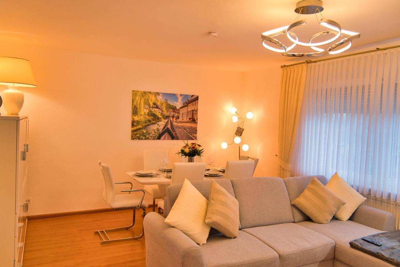 Heimat Goslar Apartments "Zum Marktplatz" エクステリア 写真