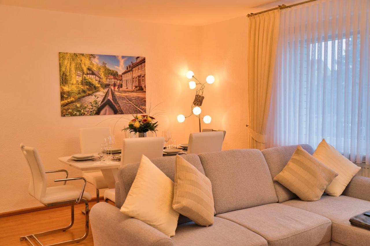 Heimat Goslar Apartments "Zum Marktplatz" エクステリア 写真