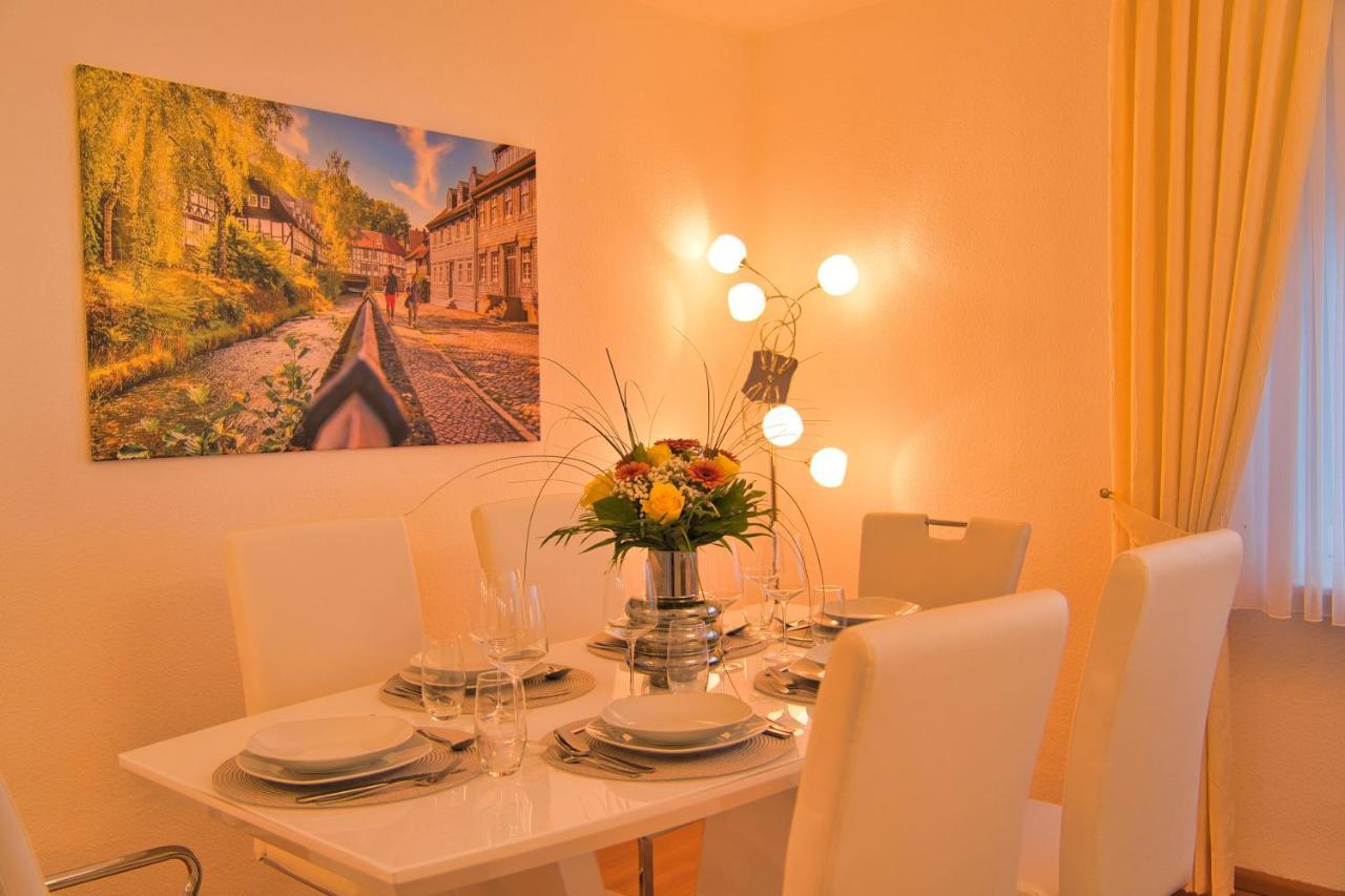 Heimat Goslar Apartments "Zum Marktplatz" エクステリア 写真