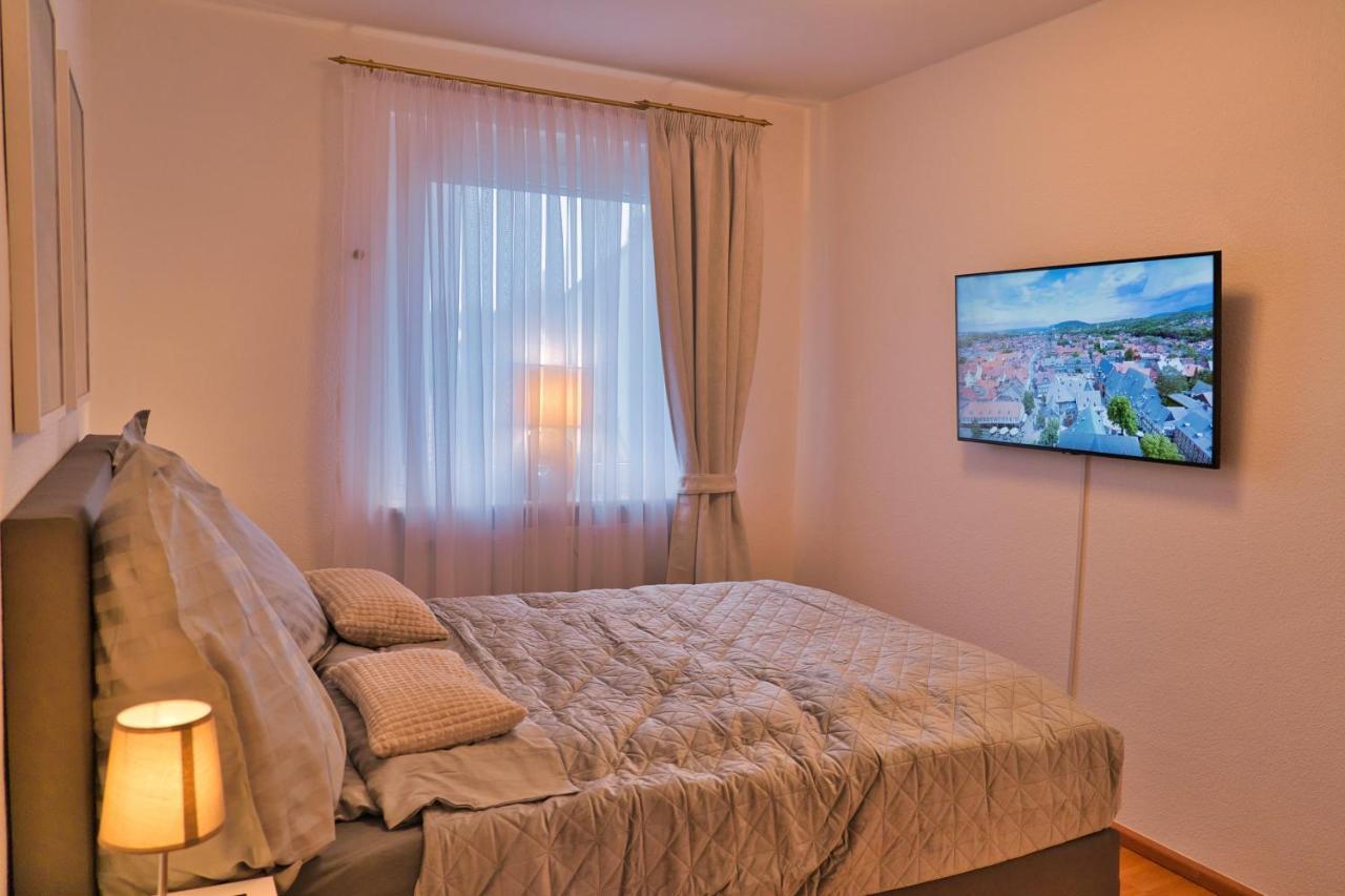 Heimat Goslar Apartments "Zum Marktplatz" エクステリア 写真