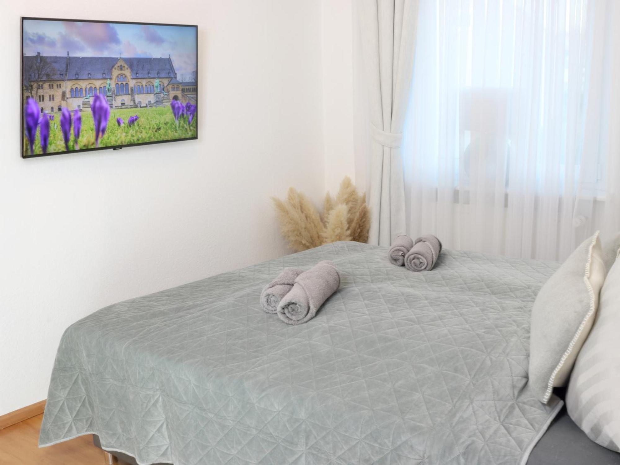 Heimat Goslar Apartments "Zum Marktplatz" エクステリア 写真
