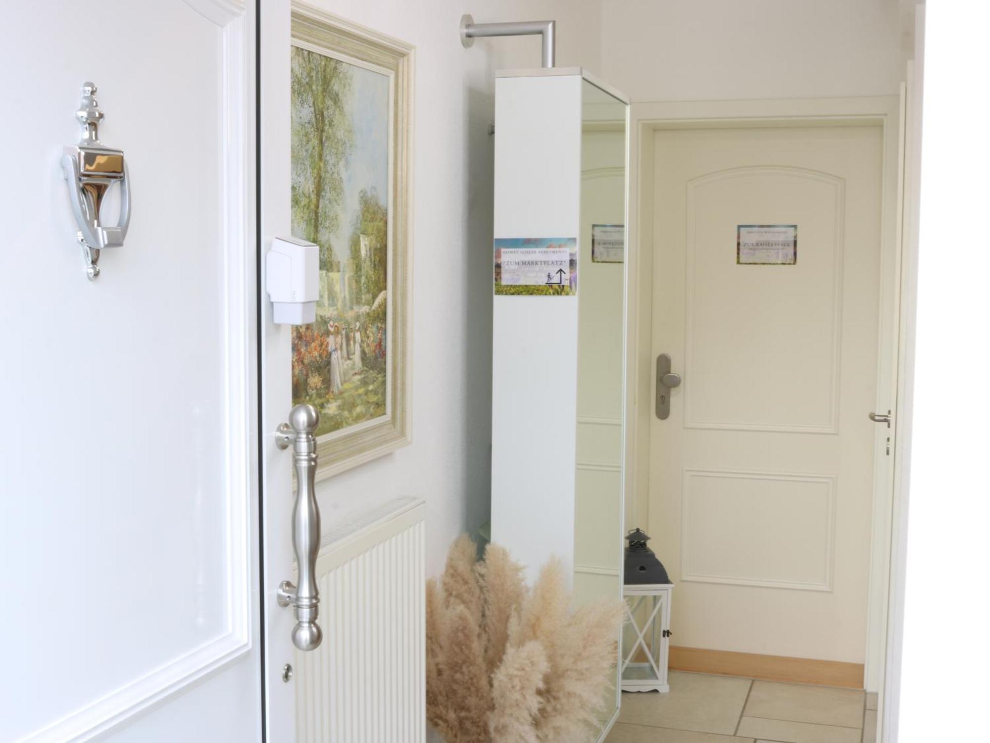 Heimat Goslar Apartments "Zum Marktplatz" エクステリア 写真