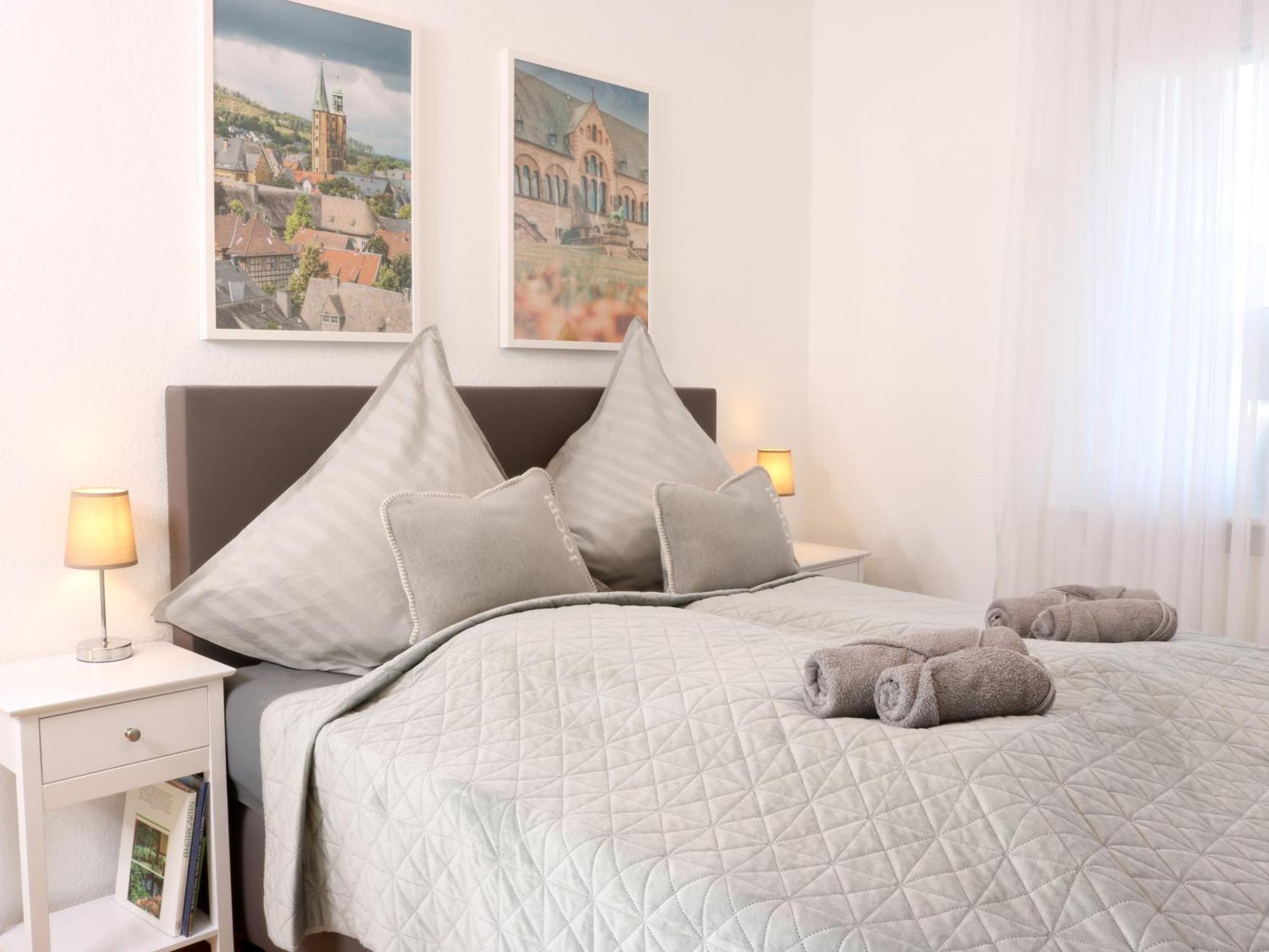 Heimat Goslar Apartments "Zum Marktplatz" エクステリア 写真