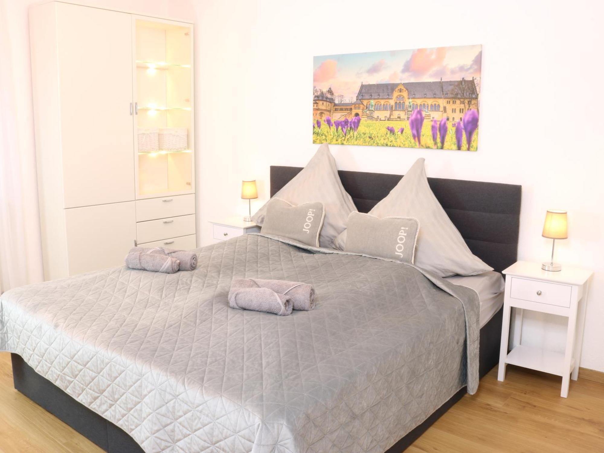 Heimat Goslar Apartments "Zum Marktplatz" エクステリア 写真